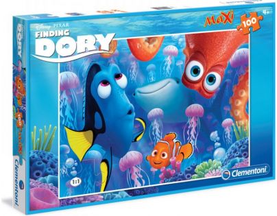 Clementoni Puzzle 100 Maxi Hledá se Dory