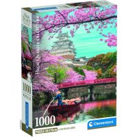 Clementoni puzzle 1000  Hrad Himeji na jaře