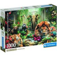 Clementoni puzzle 1000  Mystická Džungle
