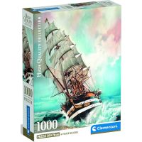 Clementoni puzzle 1000 Amerigo Vespucci