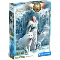 Clementoni puzzle 1000 Anne Stokesová zimní strážci