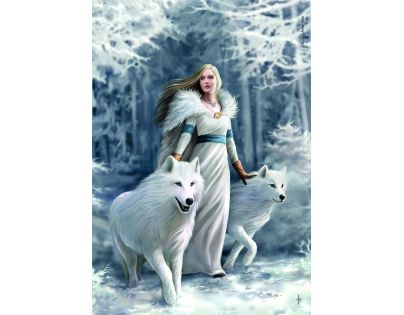 Clementoni puzzle 1000 Anne Stokesová zimní strážci