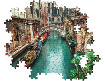 Clementoni Puzzle 1000 dílků Benátky