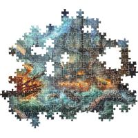 Clementoni Puzzle 1000 dílků Bitva pirátů 2