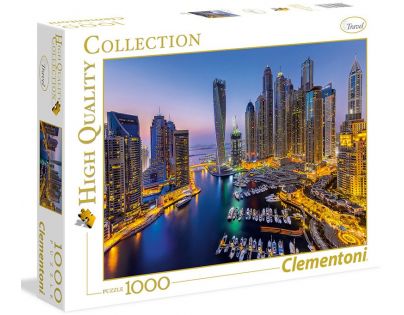 Clementoni Puzzle Dubai 1000 dílků