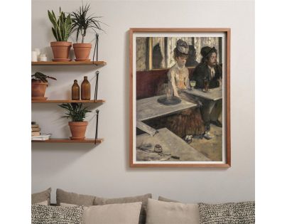 Clementoni Puzzle 1000 dílků Edgar Degas V kavárně