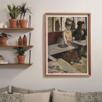 Clementoni Puzzle 1000 dílků Edgar Degas V kavárně 3