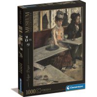 Clementoni Puzzle 1000 dílků Edgar Degas V kavárně 6