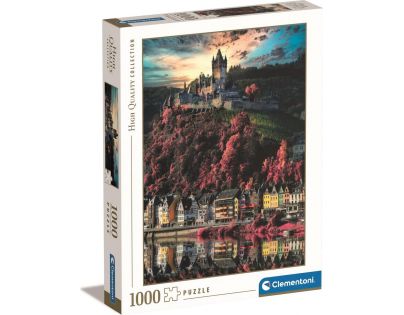 Clementoni Puzzle 1000 dílků Hrad Cochem