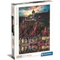 Clementoni Puzzle 1000 dílků Hrad Cochem 5