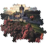 Clementoni Puzzle 1000 dílků Hrad Cochem 2