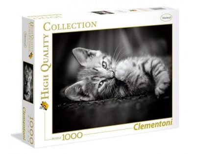 Clementoni Puzzle 1000 dílků Kotě