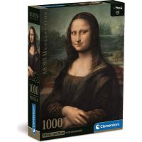 Clementoni Puzzle 1000 dílků Leonardo da Vinci Mona Lisa 6