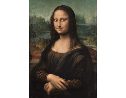 Clementoni Puzzle 1000 dílků Leonardo da Vinci Mona Lisa