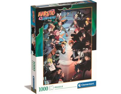 Clementoni Puzzle 1000 dílků Naruto Shippuden 2