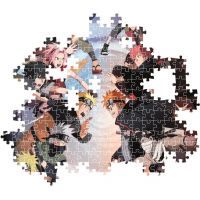Clementoni Puzzle 1000 dílků Naruto Shippuden 2 2