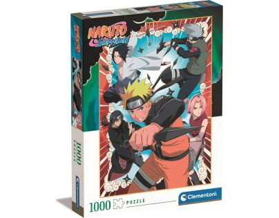 Clementoni Puzzle 1000 dílků Naruto Shippuden
