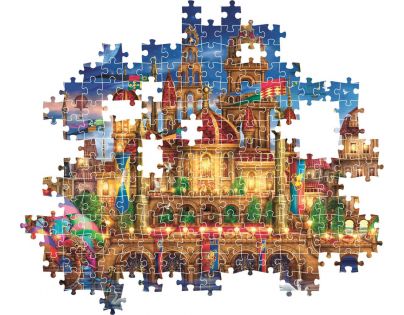 Clementoni Puzzle 1000 dílků Palác ve snu