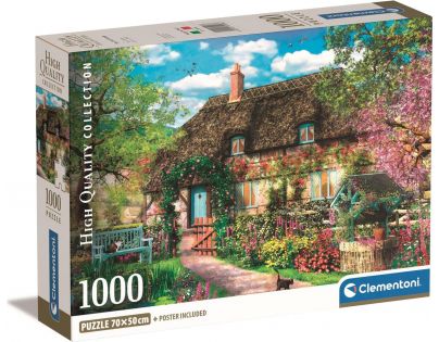 Clementoni Puzzle 1000 dílků Staré venkovské stavení