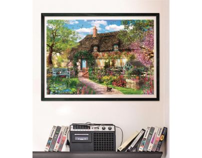 Clementoni Puzzle 1000 dílků Staré venkovské stavení