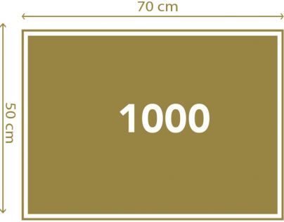 Clementoni Puzzle 1000 dílků Staré venkovské stavení