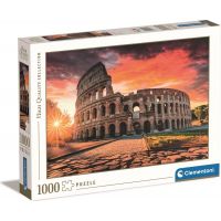 Clementoni Puzzle 1000 dílků Západ slunce v Římě 6