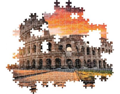 Clementoni Puzzle 1000 dílků Západ slunce v Římě