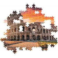 Clementoni Puzzle 1000 dílků Západ slunce v Římě 3