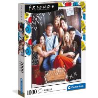 Clementoni Puzzle Friends 1000 dílků 2