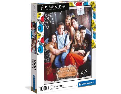 Clementoni Puzzle Friends 1000 dílků