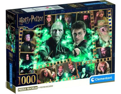 Clementoni puzzle 1000 Harry Potter Rozhodovací řízení