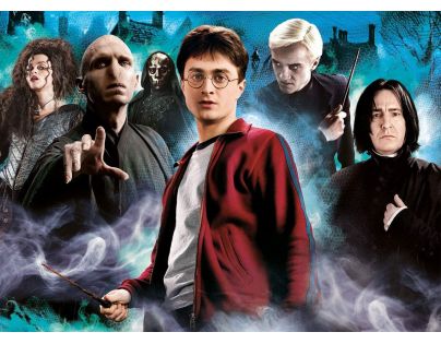 Clementoni Puzzle Harry Potter v boji se zlem 1000 dílků
