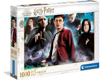 Clementoni Puzzle Harry Potter v boji se zlem 1000 dílků