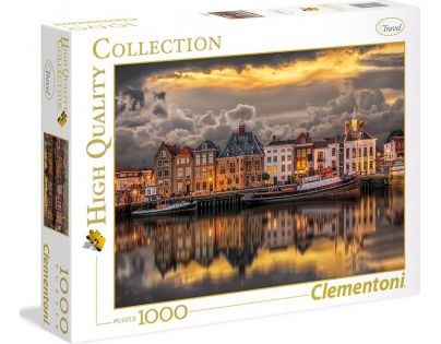 Clementoni Puzzle Holandský sen 1000 dílků