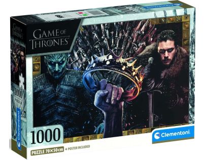 Clementoni puzzle 1000 Hra o trůny