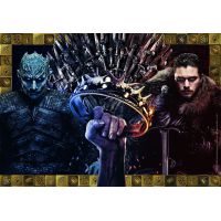 Clementoni puzzle 1000 Hra o trůny 2