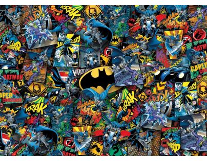 Clementoni Puzzle Batman Impossible 1000 dílků
