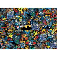 Clementoni Puzzle Impossible Batman 1000 dílků
