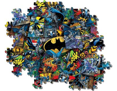 Clementoni Puzzle Batman Impossible 1000 dílků