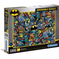 Clementoni Puzzle Batman Impossible 1000 dílků 2