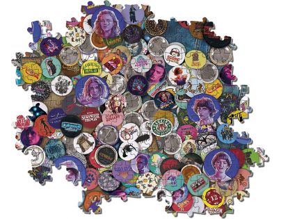 Clementoni Puzzle Stranger things Impossible 1000 dílků