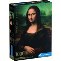Clementoni puzzle 1000 Leonardo Gioconda Muzeum