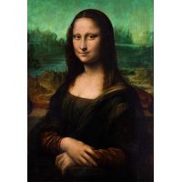Clementoni puzzle 1000 Leonardo Gioconda Muzeum 2