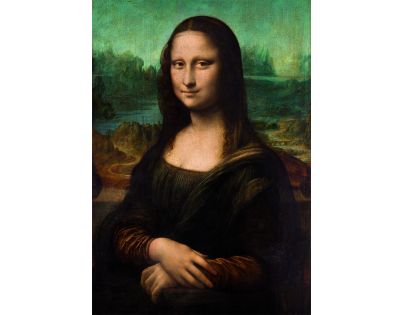 Clementoni puzzle 1000 Leonardo Gioconda Muzeum