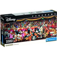 Clementoni puzzle 1000 Panorama Disney Orchestr