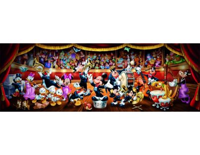 Clementoni puzzle 1000 Panorama Disney Orchestr