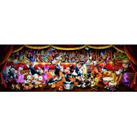 Clementoni puzzle 1000 Panorama Disney Orchestr 2
