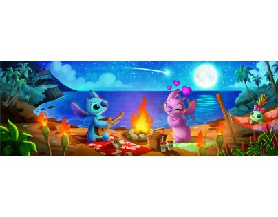 Clementoni puzzle 1000 Panorama Disney Stitch