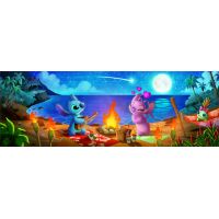 Clementoni puzzle 1000 Panorama Disney Stitch 2