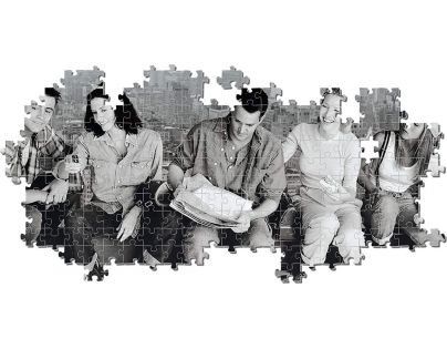 Clementoni Puzzle panorama Friends 1000 dílků